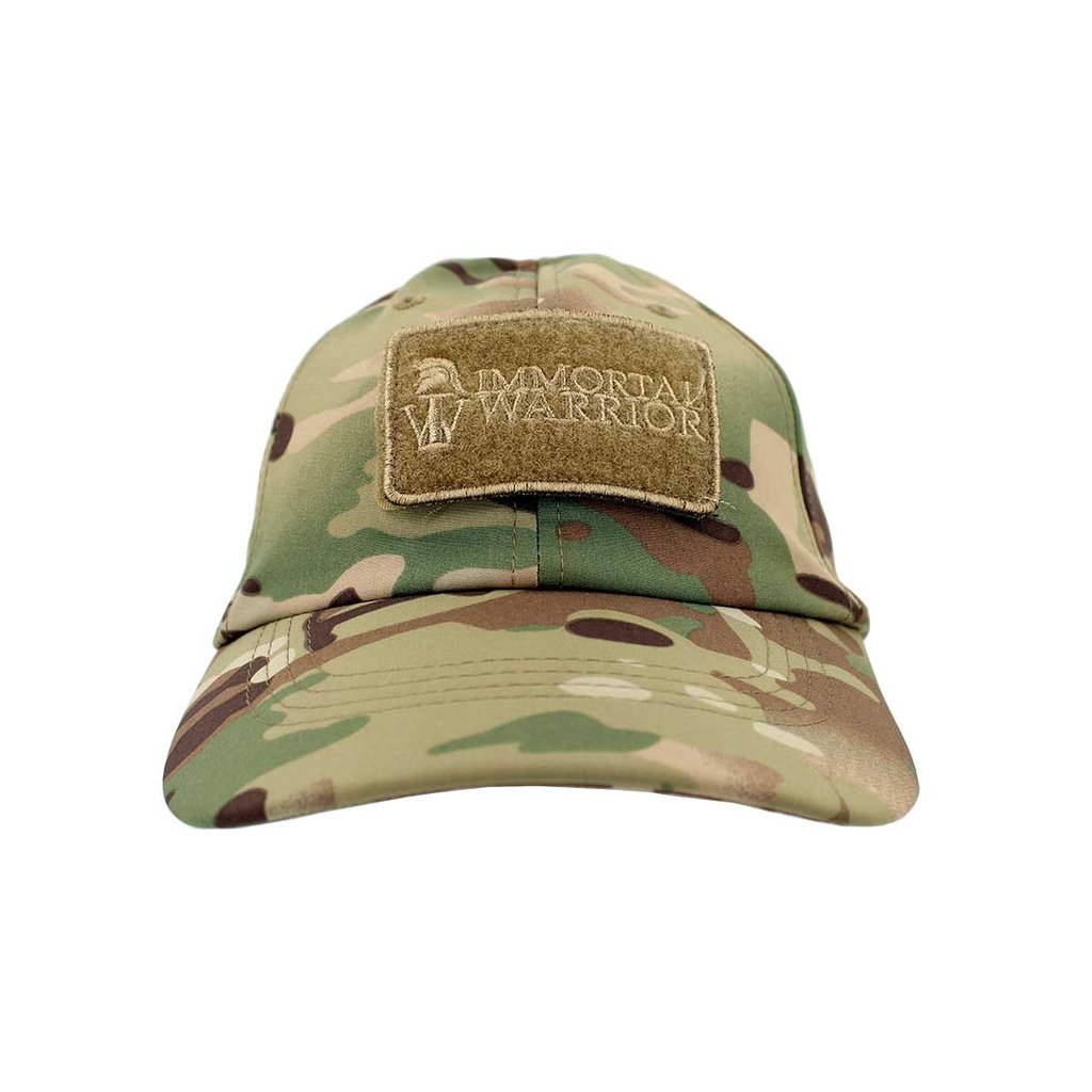 GORRA IMMORTAL SOTFSHELL VELCROS MULTICAM 