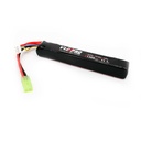 BATERIA VLC PRO LIPO 11.1V 1300MAH 25C/50C 1STICK NEGRA