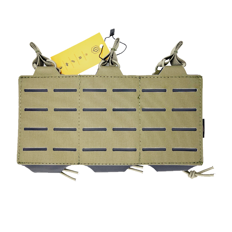 POUCH PANEL FRONTAL 3 CARGADOR RG CONQUER