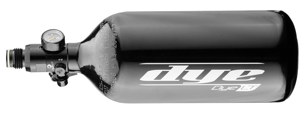 [ST990304134] BOTELLA DE HPA 0.8 L CON REGULADOR 3000 psi DYE LT
