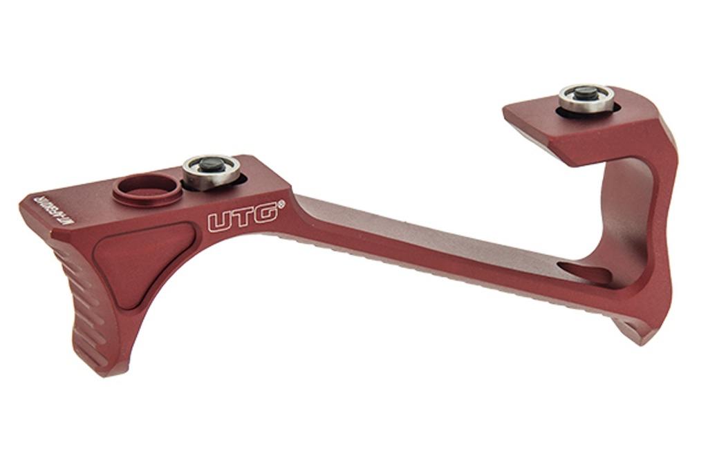 GRIP UTG ANGULAR KEYMOD ROJO 