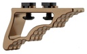 GRIP M-LOK ALU CNC TAN 