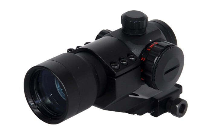 MIRA LANCER TACTICAL DOT SCOPE ROJO Y VERDE 