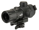 MIRA LANCER TACTICAL RED DOT MONTAGE QD RIS ROJO CON FLIP UP 