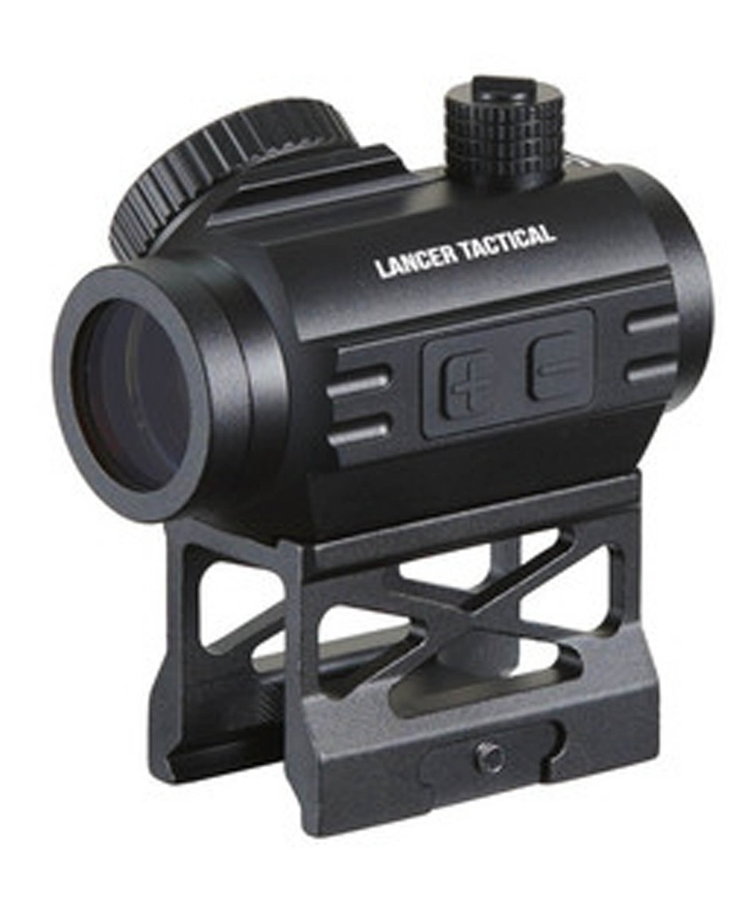 MIRA LANCER TACTICAL MICRO DOT CON MONTAJE ALTO 