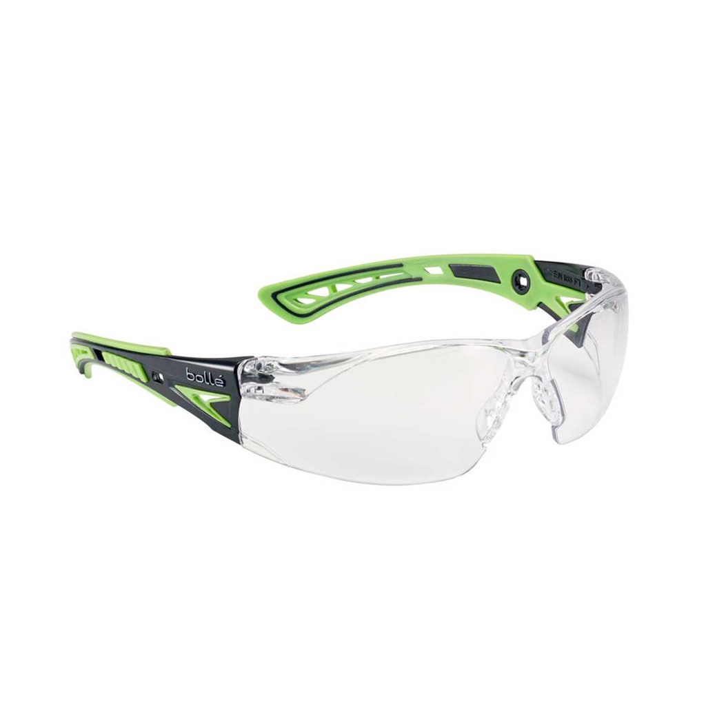GAFAS BOLLE RUSH PATILLA VERDE CLARO