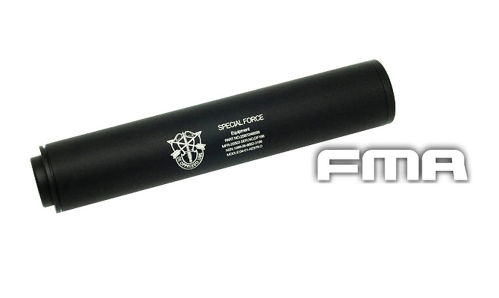  SILENCIADOR TRAZADOR SPECIALFORCE BK FMA