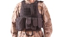 Chaleco Plate Carrier Negro Delta T