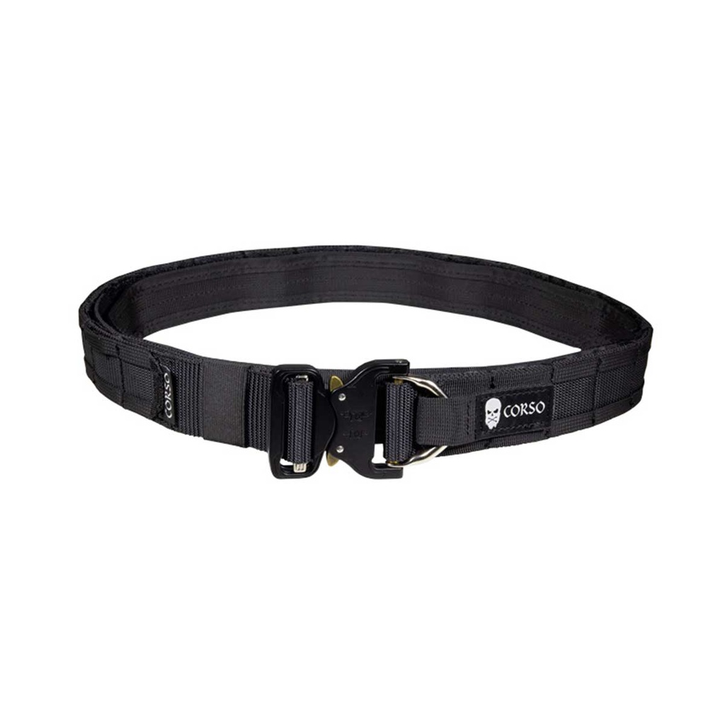 CINTURON CORSO HOOK MOLLE MK2 NEGRO TALLA S/M