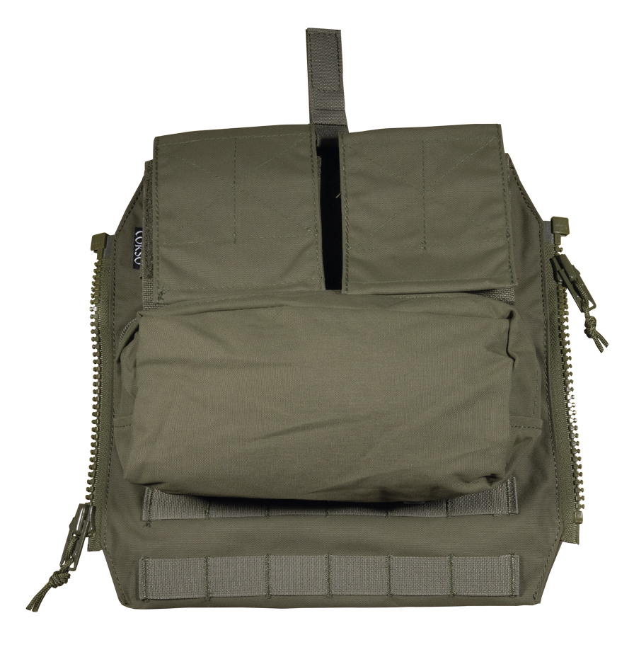 BACK PANEL CORSO BUCCANNER MK1 RANGER GREEN