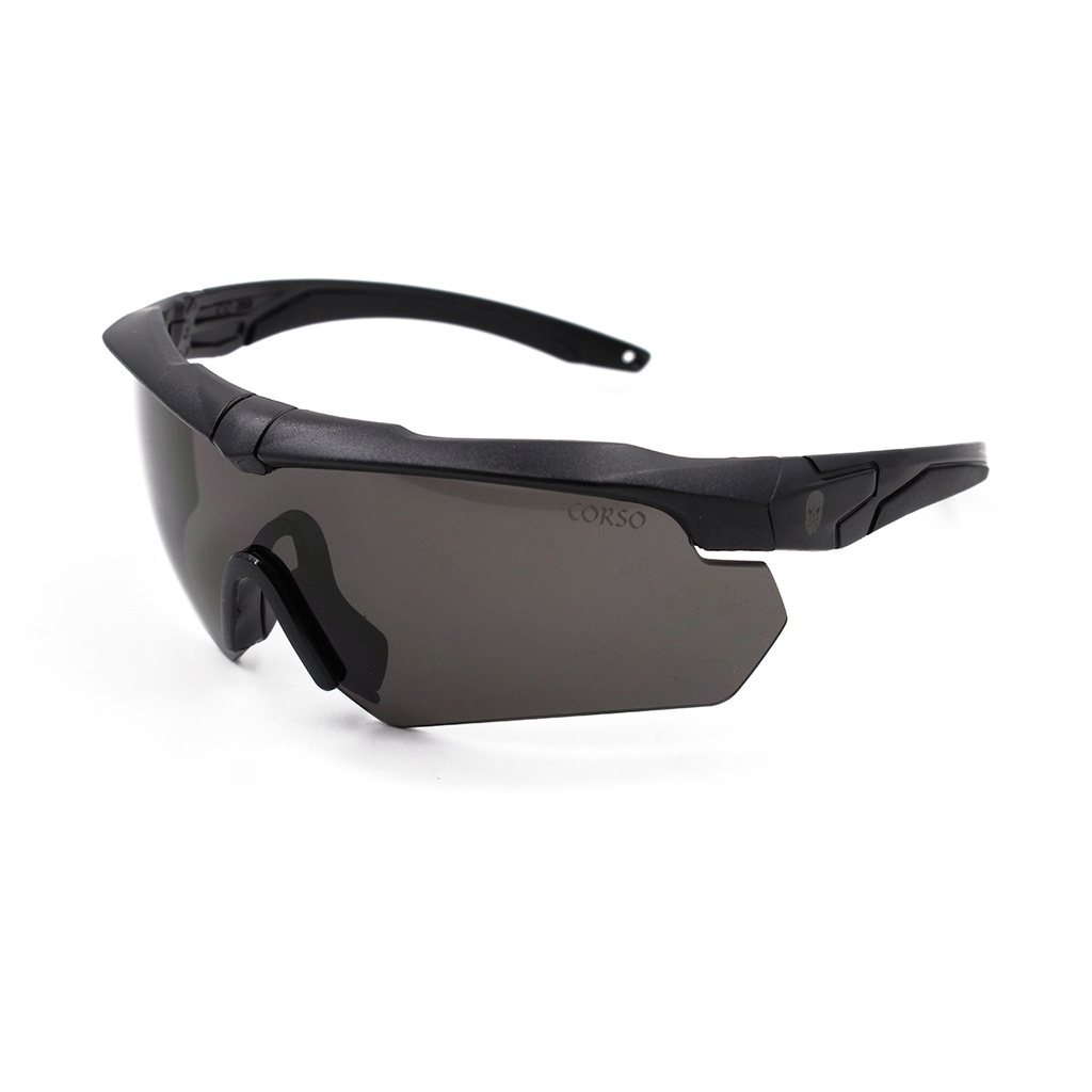 GAFAS CORSO REVENGE MK2  3 LENTES NEGRA 
