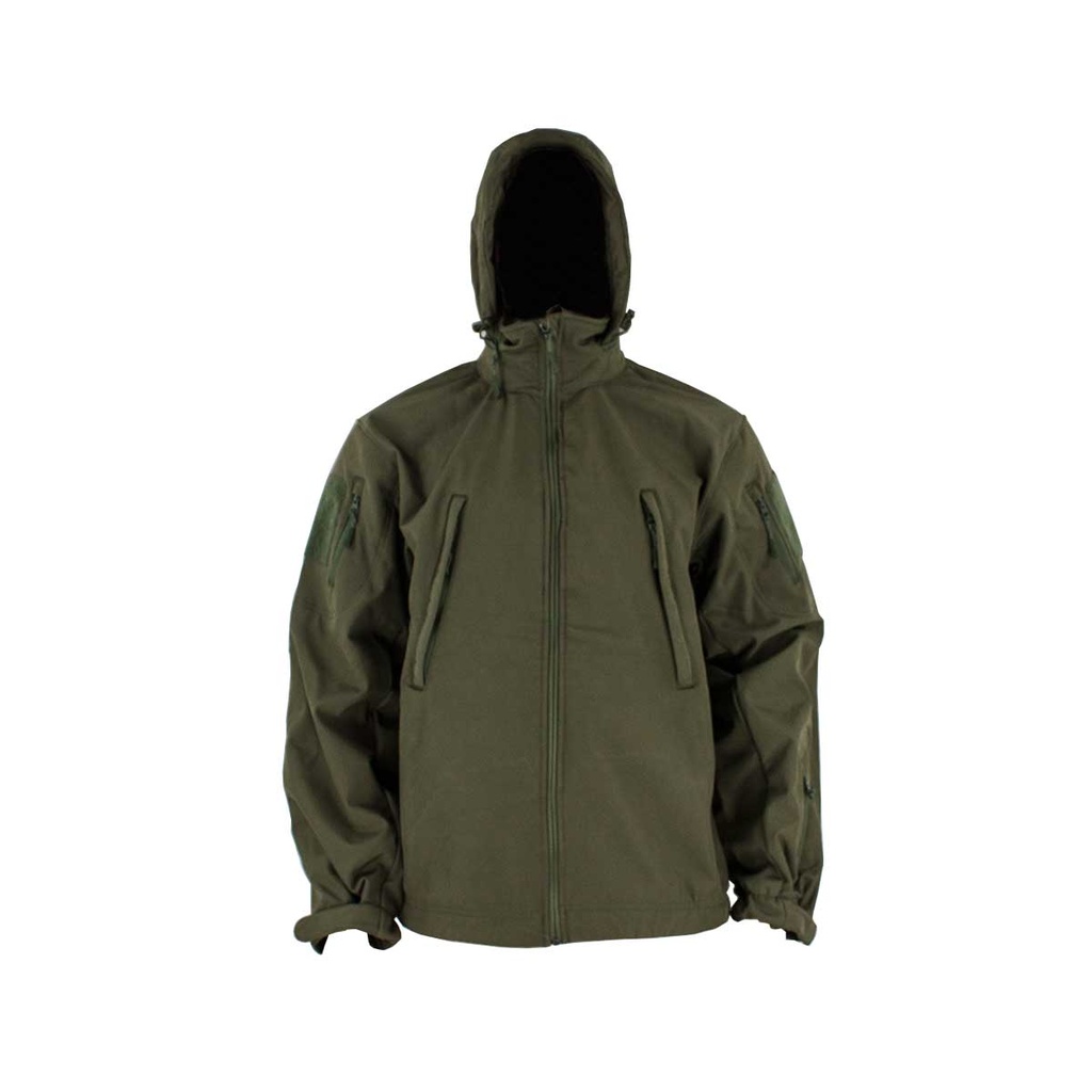 CHAQUETA IMMORTAL NEOPRENO GEN II VERDE (M) 