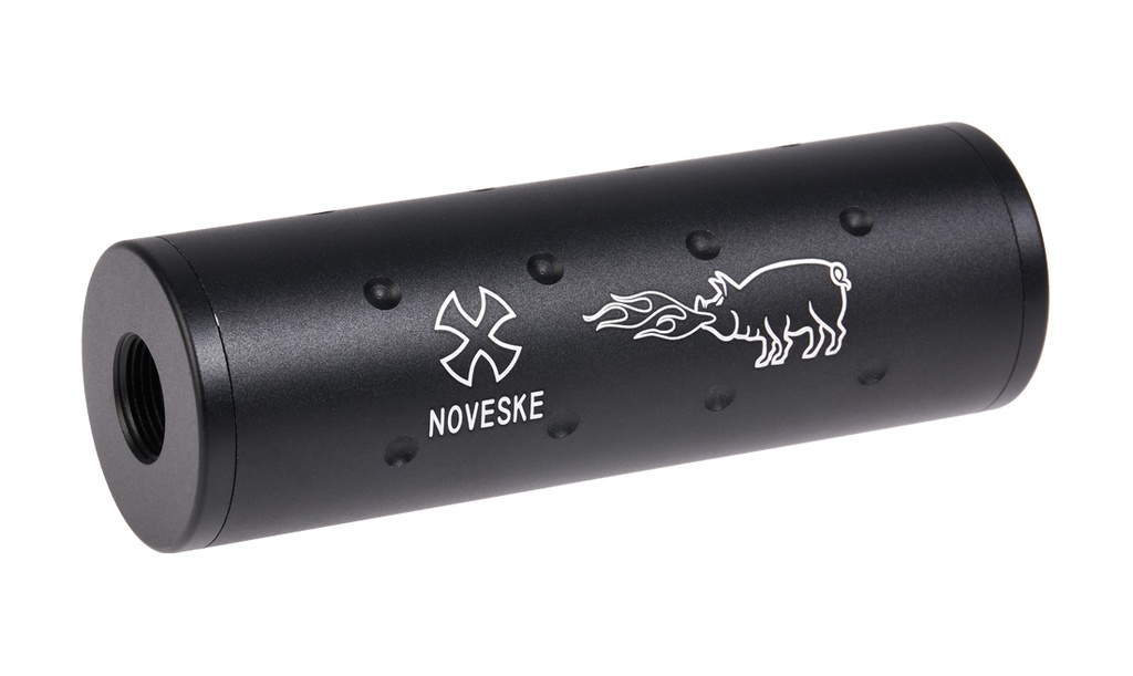 [ST400701006] SILENCIADOR NOVESKE 14mm 107mm