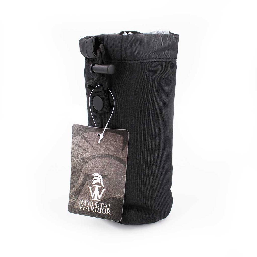 POUCH IMMORTAL BOTELLA MOLLE NEGRO 