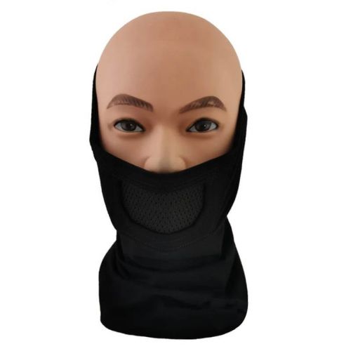 MASCARA CYGNUS ARMORY FACE WARRIOR -NEGRA