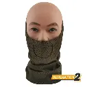 MASCARA CYGNUS ARMORY WARRIOR OLIVE 