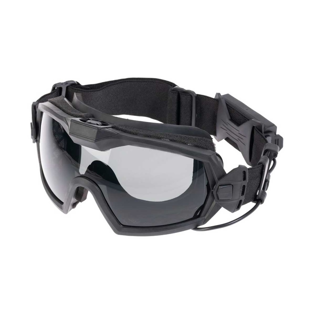 GAFAS FMA REGULABLES CON VENTILADOR NEGRA 