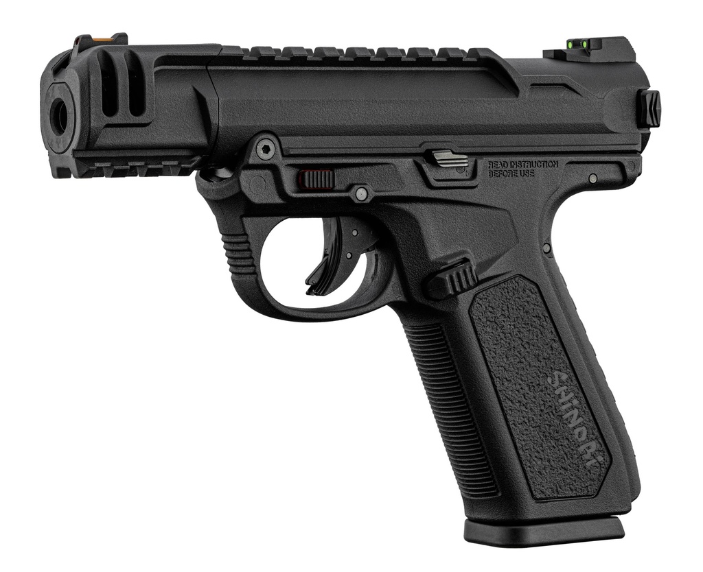 PISTOLA GBB ACTION ARMY AAP01C ASSASSIN BLACK DE GAS 