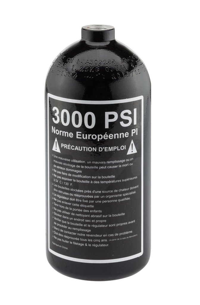 [ST790304255] BOTELLA CON REGULADOR  BO ALU S.A. 0.8L SANS REG 