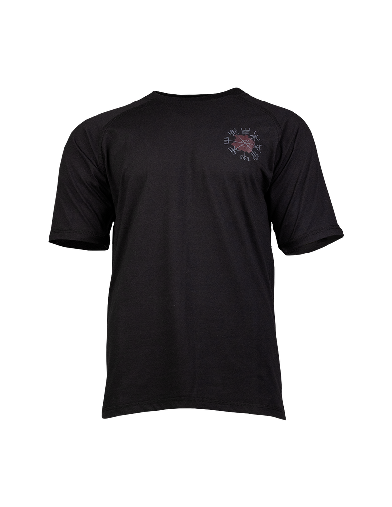 CAMISETA RAGNAR MIDGARD HERITAGE BLACK T- L 