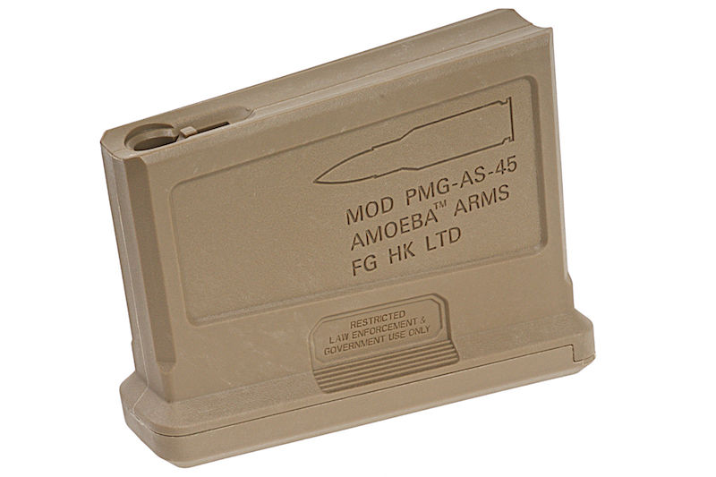 CARGADOR SNIPER STRIKER ARES AMOEBA TAN 
