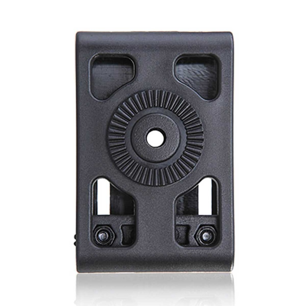 ADAPTADOR AMOMAX CINTURON ANCHO BELT LOOK NEGRO