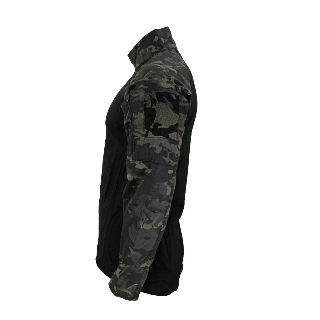 CAMISETA CORSO COMBATE MULTICAM BLACK T-M