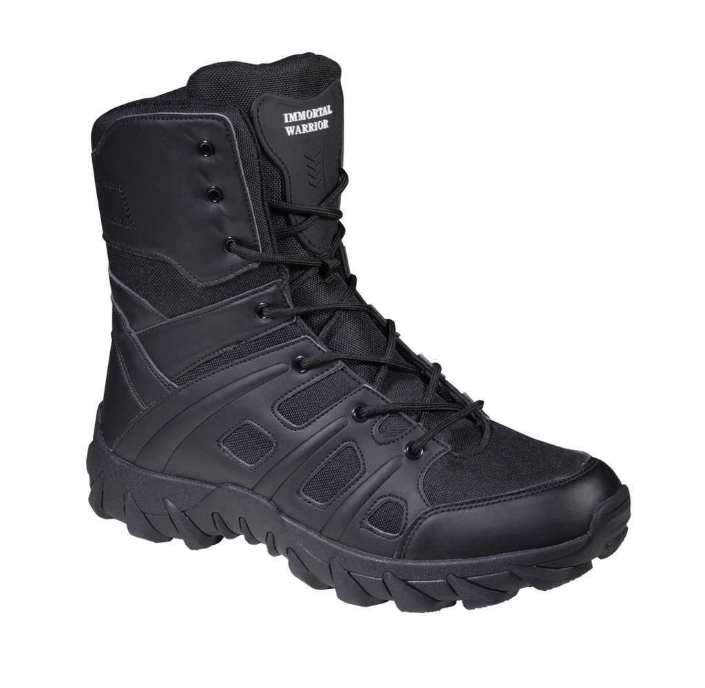BOTA IMMORTAL OMEGA 8” NEGRA T-46