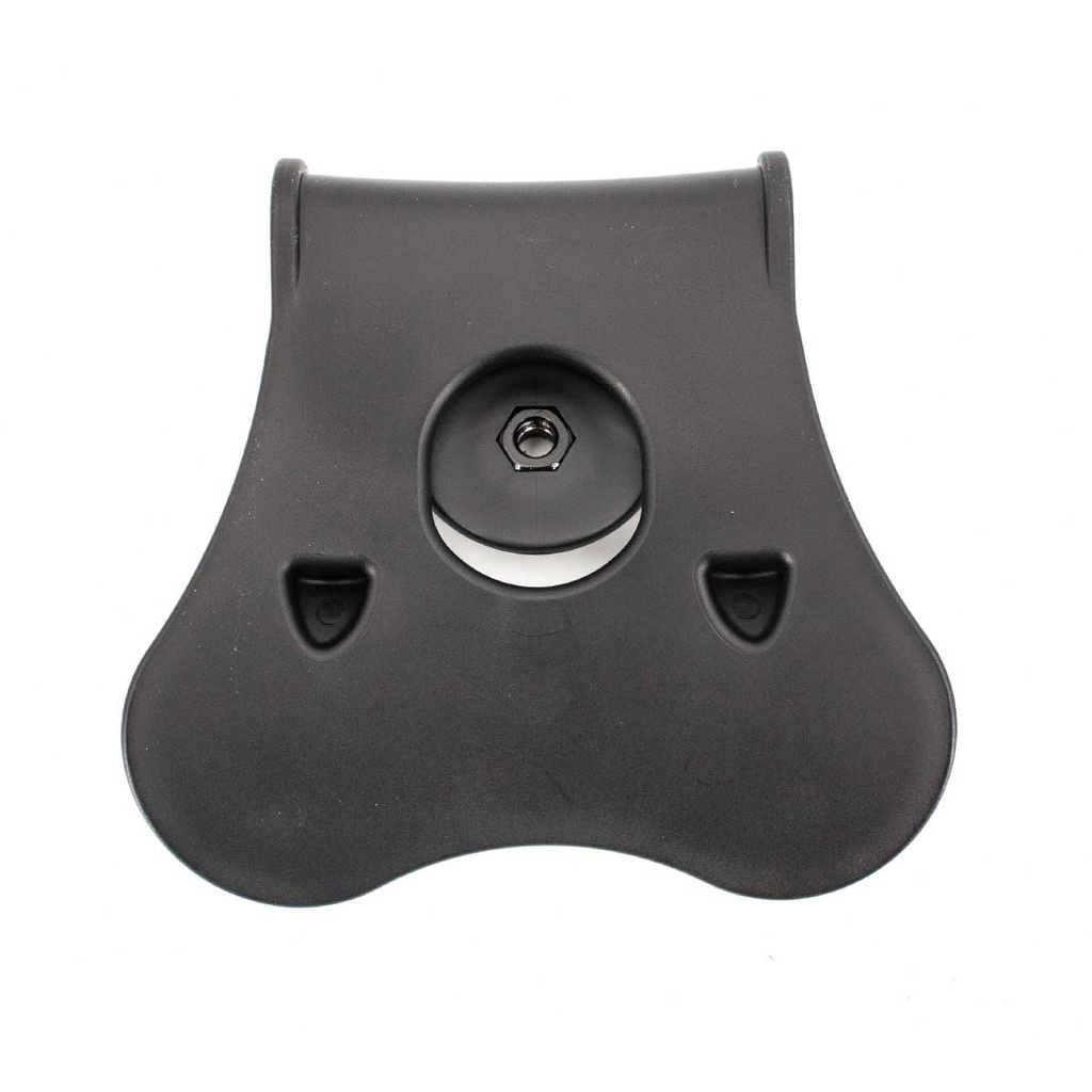 PALA FUNDA PISTOLA AMOMAX AM-P001 NEGRA
