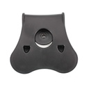 PALA FUNDA PISTOLA AMOMAX AM-P001 NEGRA