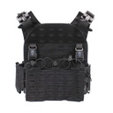 CHALECO CORSO DRAKE MK4 NEGRO 
