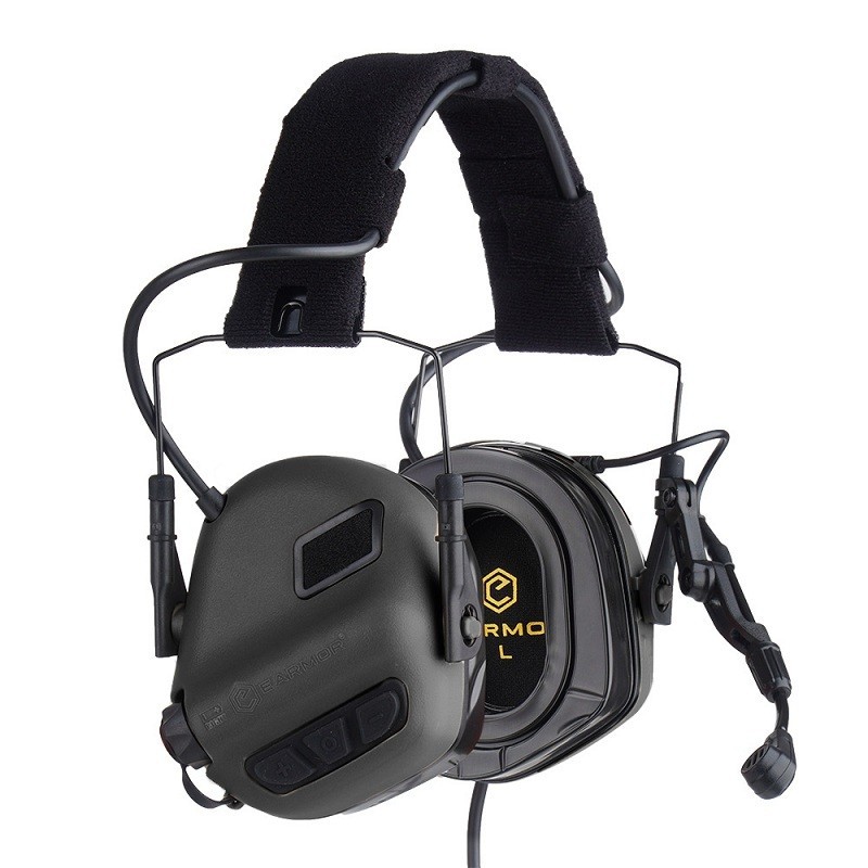 CASCOS EARMOR Headset - M32 PLUS MOD4 BK