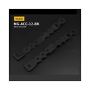 MOLLE CLIP SHORT MG-ACC-12 BK 