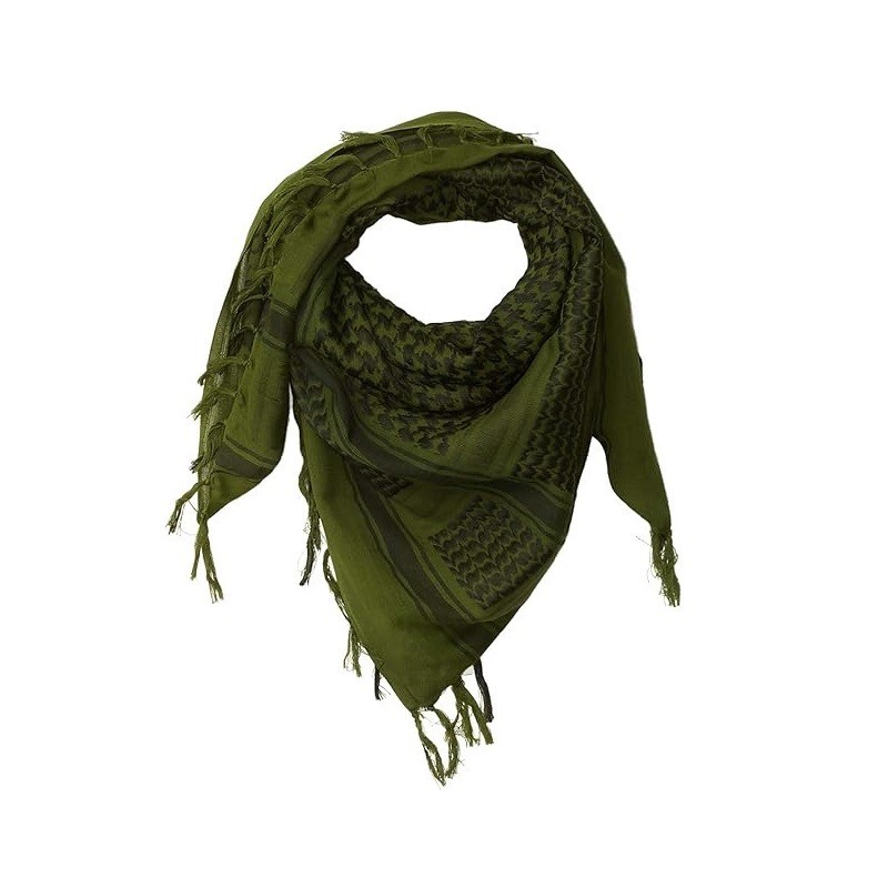 PAÑUELO SHEMAGH PALESTINO 115X110CM OD