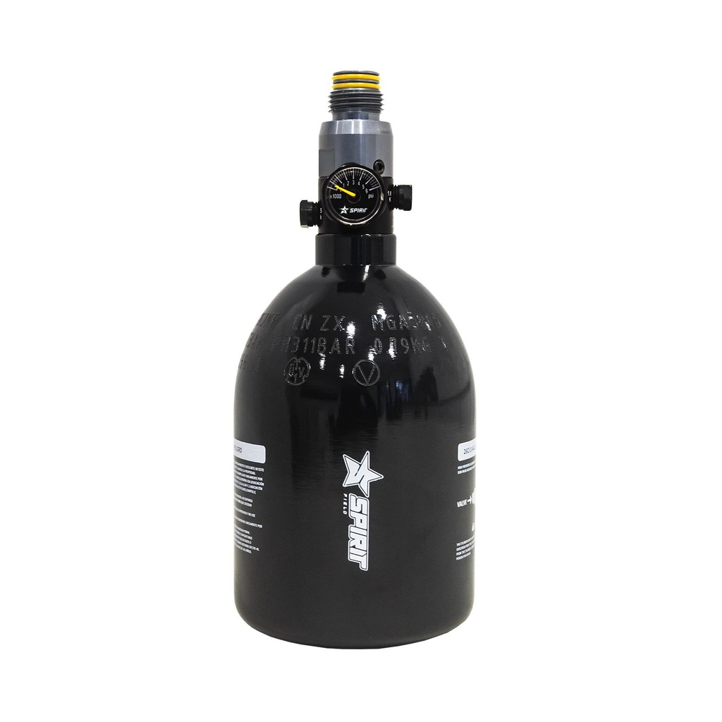 BOTELLA HPA SPIRIT FIELD SYSTEM TITAN SERIES 3K 26ci/0,4L
