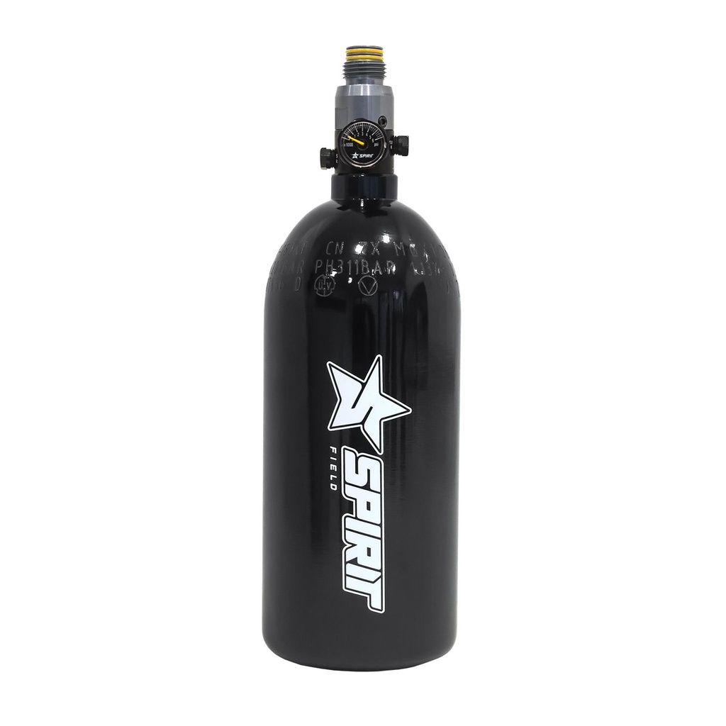 BOTELLA HPA SPIRIT FIELD SYSTEM TITAN SERIES 3K  48ci/0,8L