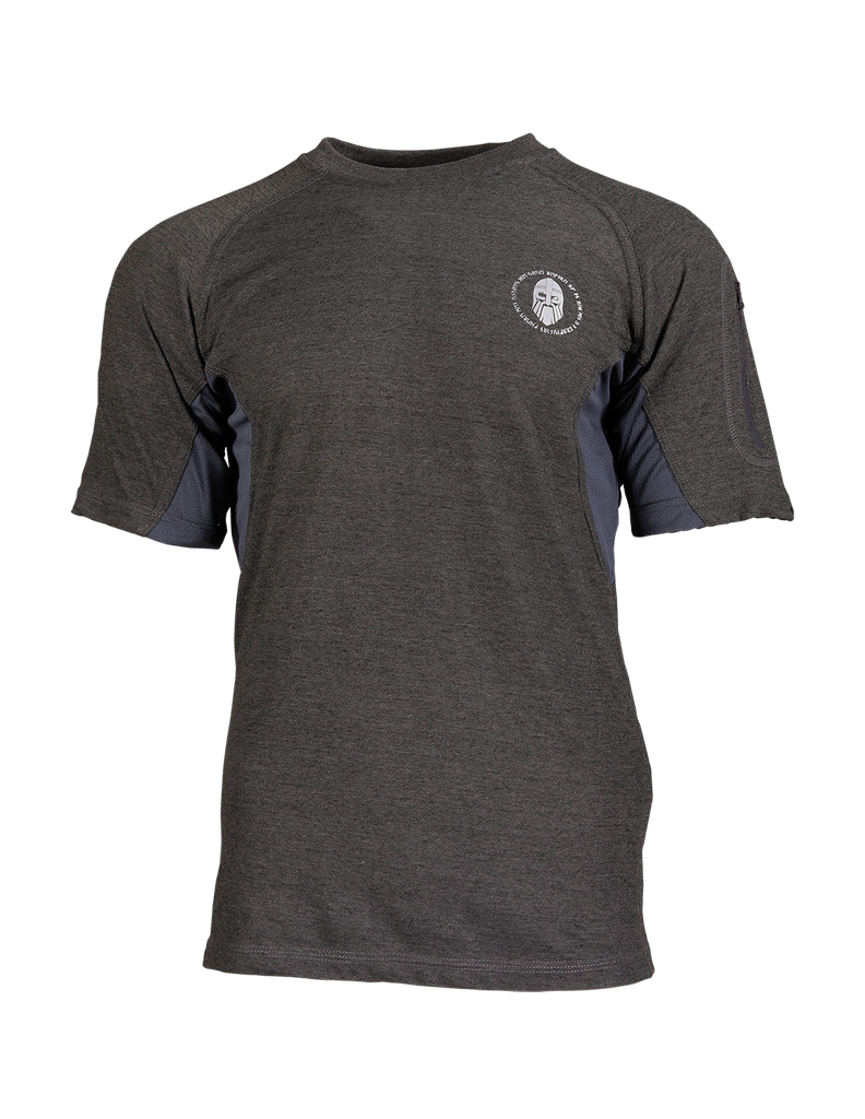 CAMISETA RAGNAR AESIR TOUR C.GRIS TALLA-S