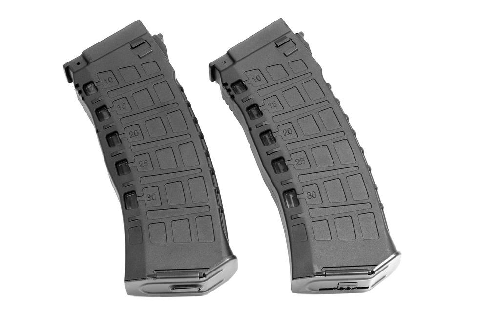 CARGADOR ARCTURUS AK12 30/135 RDS NEGRO