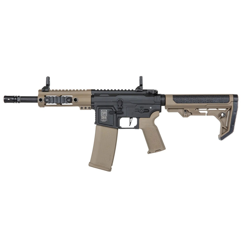 REPLICA FUSIL SPECNA ARMS SA-F04 FLEX HAL ETU NEGRO-TAN