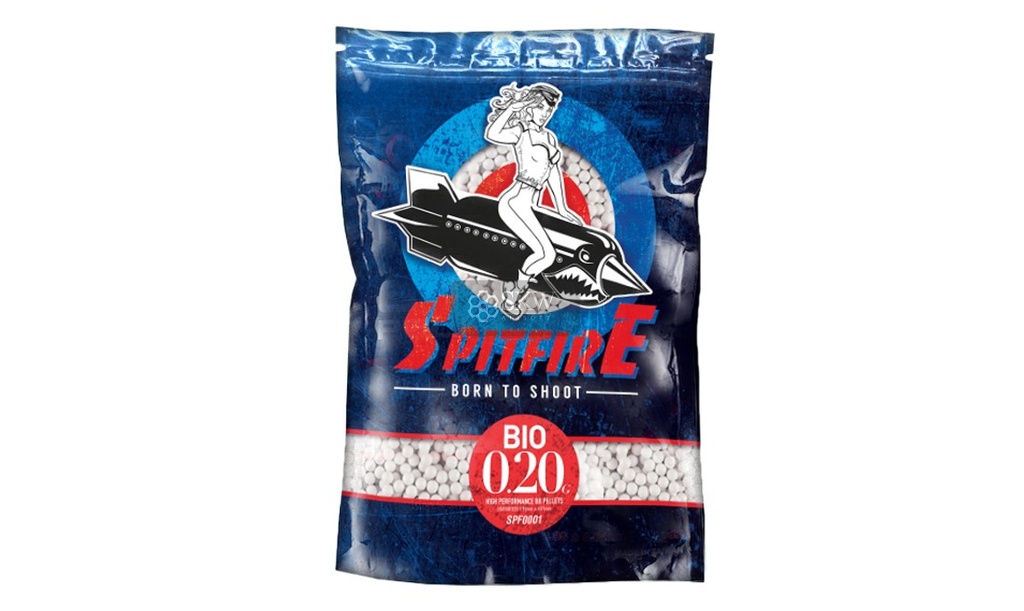 BOLAS SPITFIRE 0.20G 1KG BIO BB