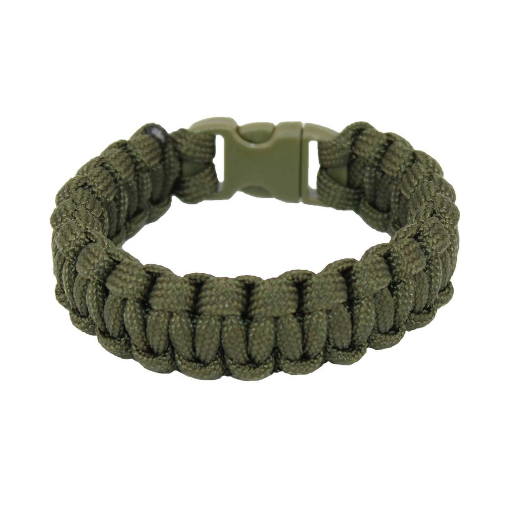 PULSERA PARACORD IMMORTAL 1,90CM VERDE (M)