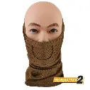 MASCARA CYGNUS ARMORY FACE WARRIOR -COYOTE