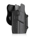 FUNDA CYTAC UNIVERSAL PISTOLA NEGRA MEGA-FIT
