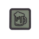 PARCHE IMMORTAL PVC 3D JARRA CERVEZA VERDE
