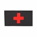 PARCHE IMMORTAL MEDICAL REFLECTANTE NEGRO