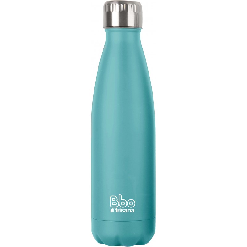 BOTELLA BBO IRISANA TERMO ACERO INOXIDABLE 750 ML. TUQUESA+FUNDA