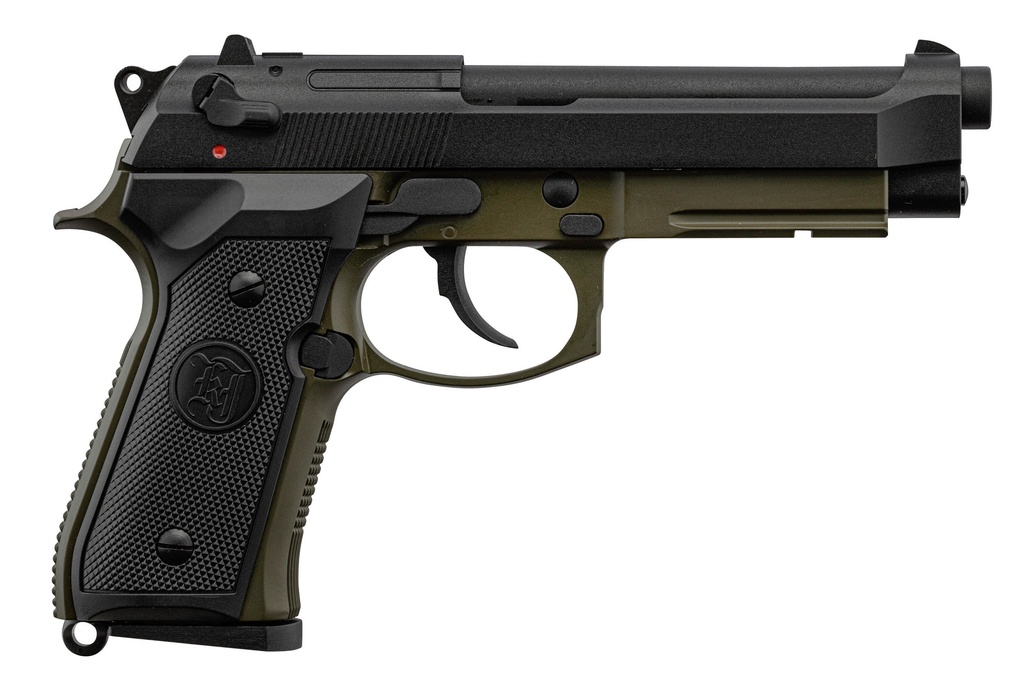 PISTOLA KJ M9A1 GAS FULL METAL ODG-1J