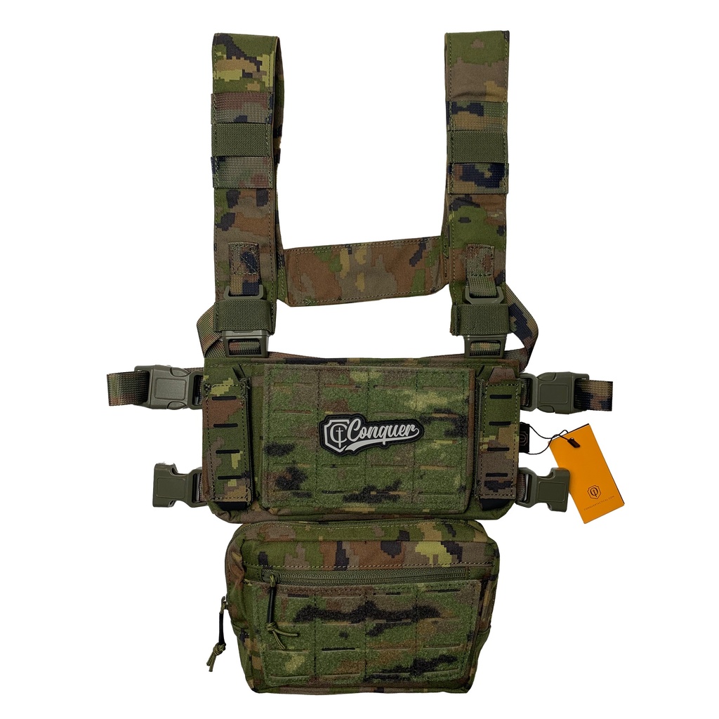 CONQUER CORE CHEST RIG -SW