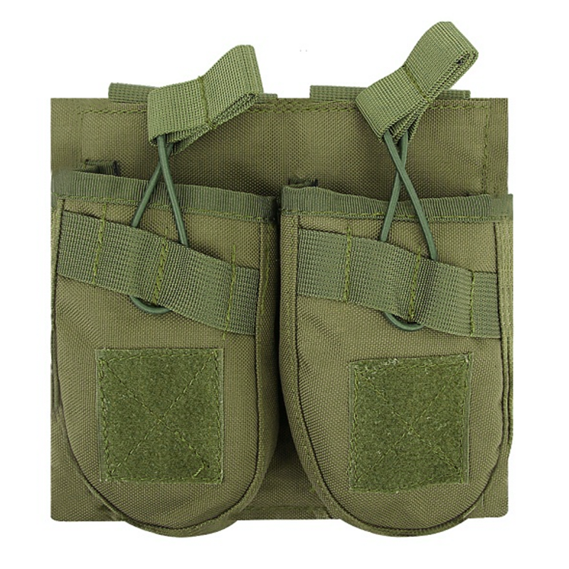 POUCH CONQUER CARGADOR AK DOBLE MG-29 OD