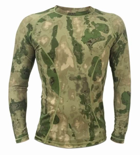 CAMISETA TRANSPIRABLE MANGA LARGA ATFG M 